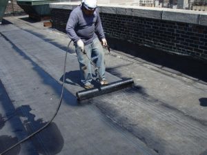 Bitumen Roof Waterproofing service in chandigarh